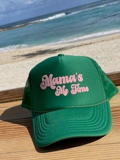 Mama's Me Time Trucker Hat