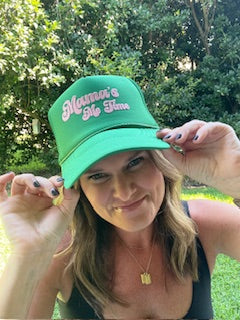 Mama's Me Time Trucker Hat