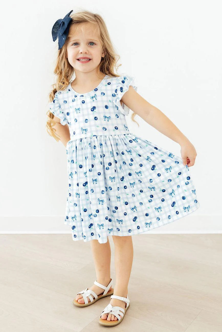 Berry Cute Twirl Dress
