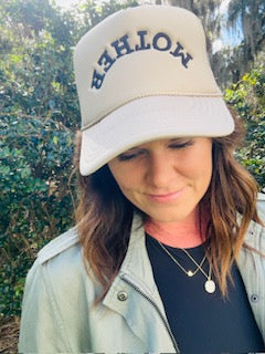 Upside-Down Mother Trucker Hat