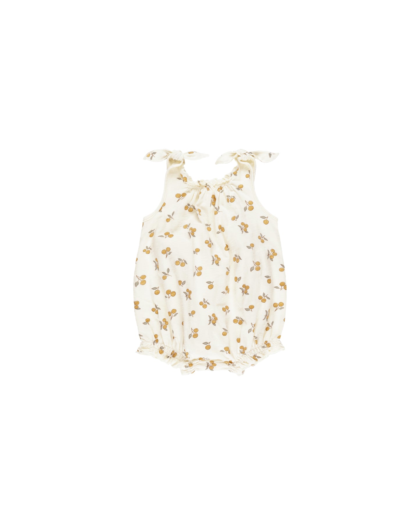 Shoulder Tie Bubble - Oranges