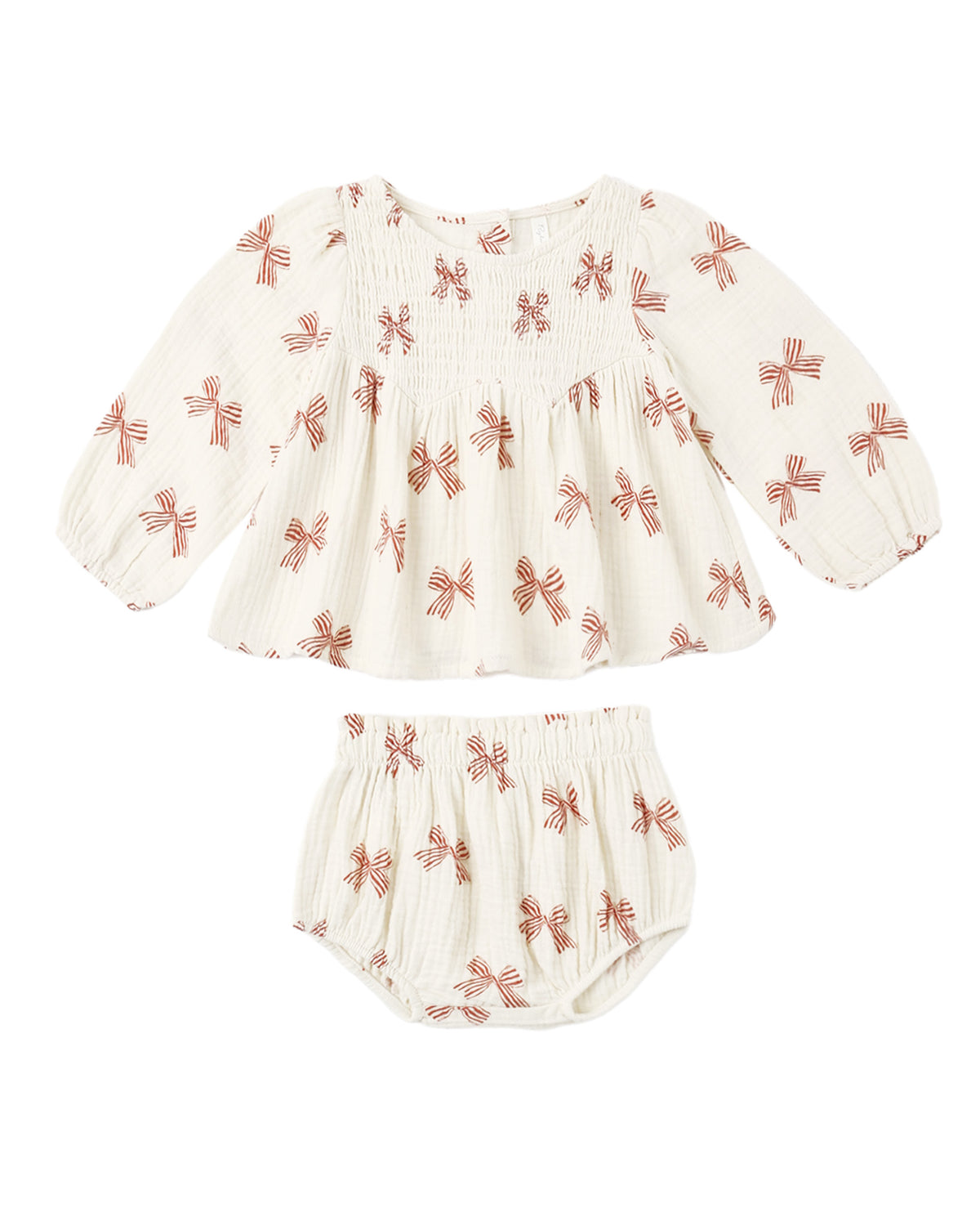 Sophia Set Peppermint Bows