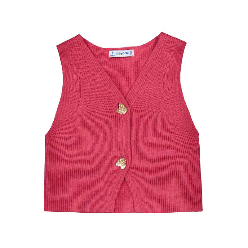 Pink Knit Top