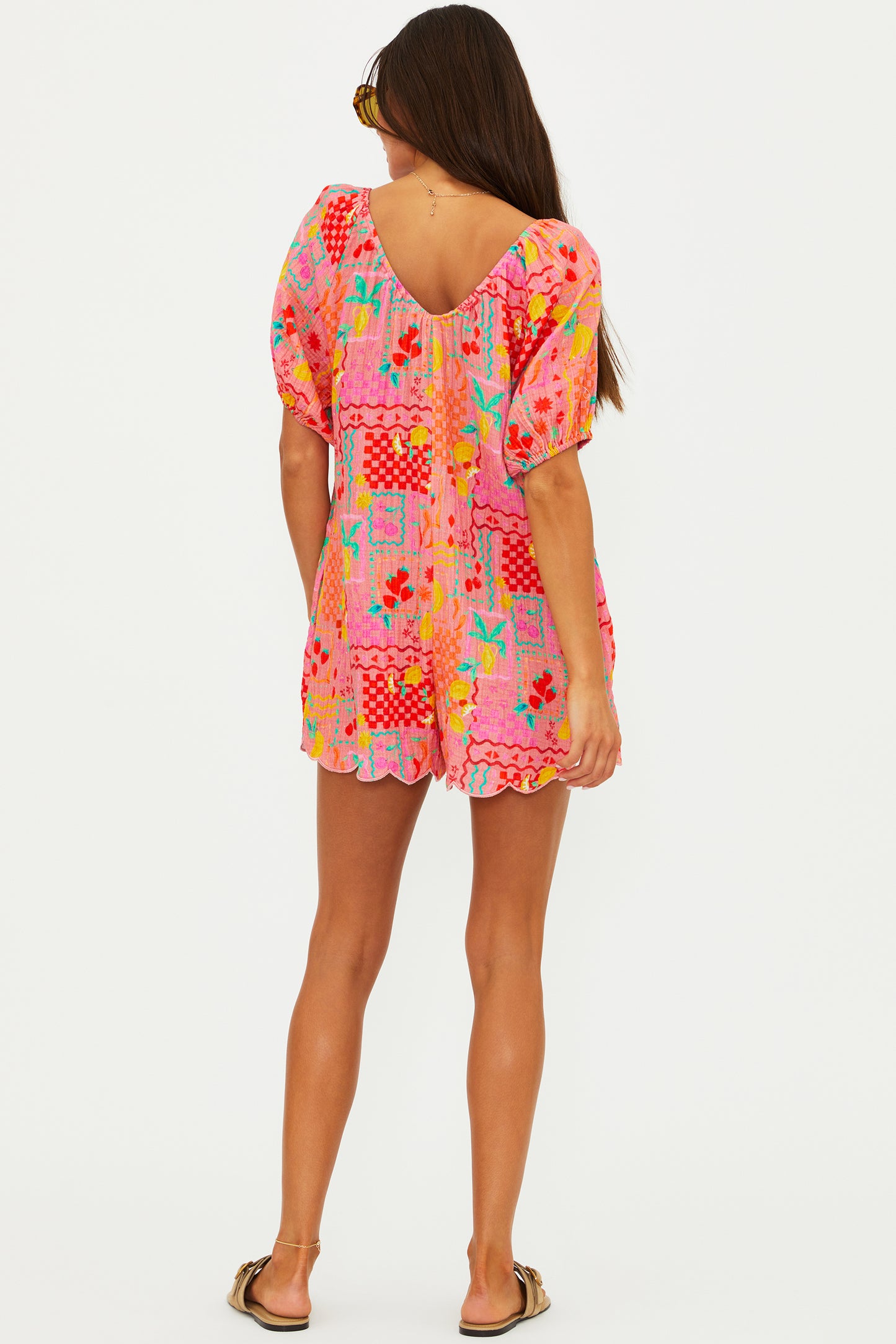 Ellery Romper - Passion Fruit