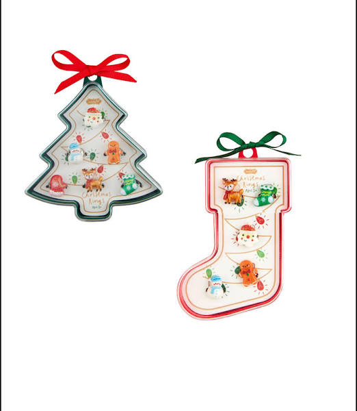 Christmas Rings Set