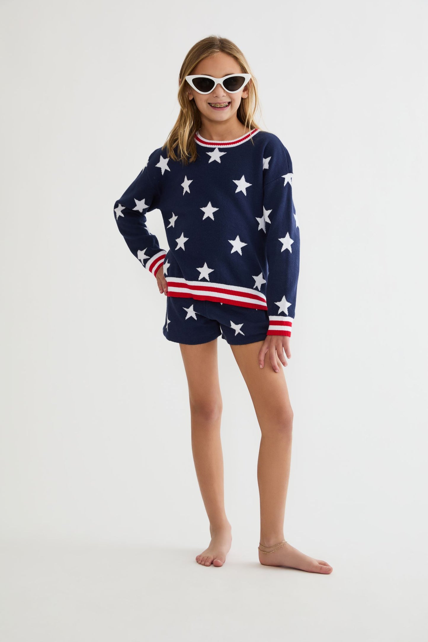 Little Balboa Short Twilight Stars