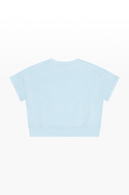 French Terry Waistband Tee