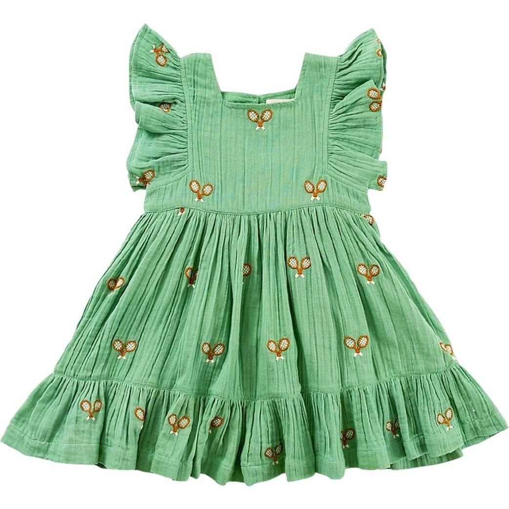 Tennis Racket Elsie Dress