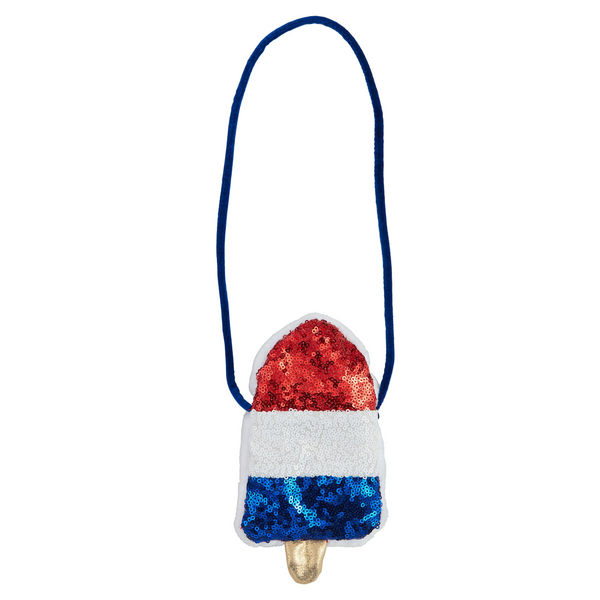 Light-Up Patriotic Popsicle Purse