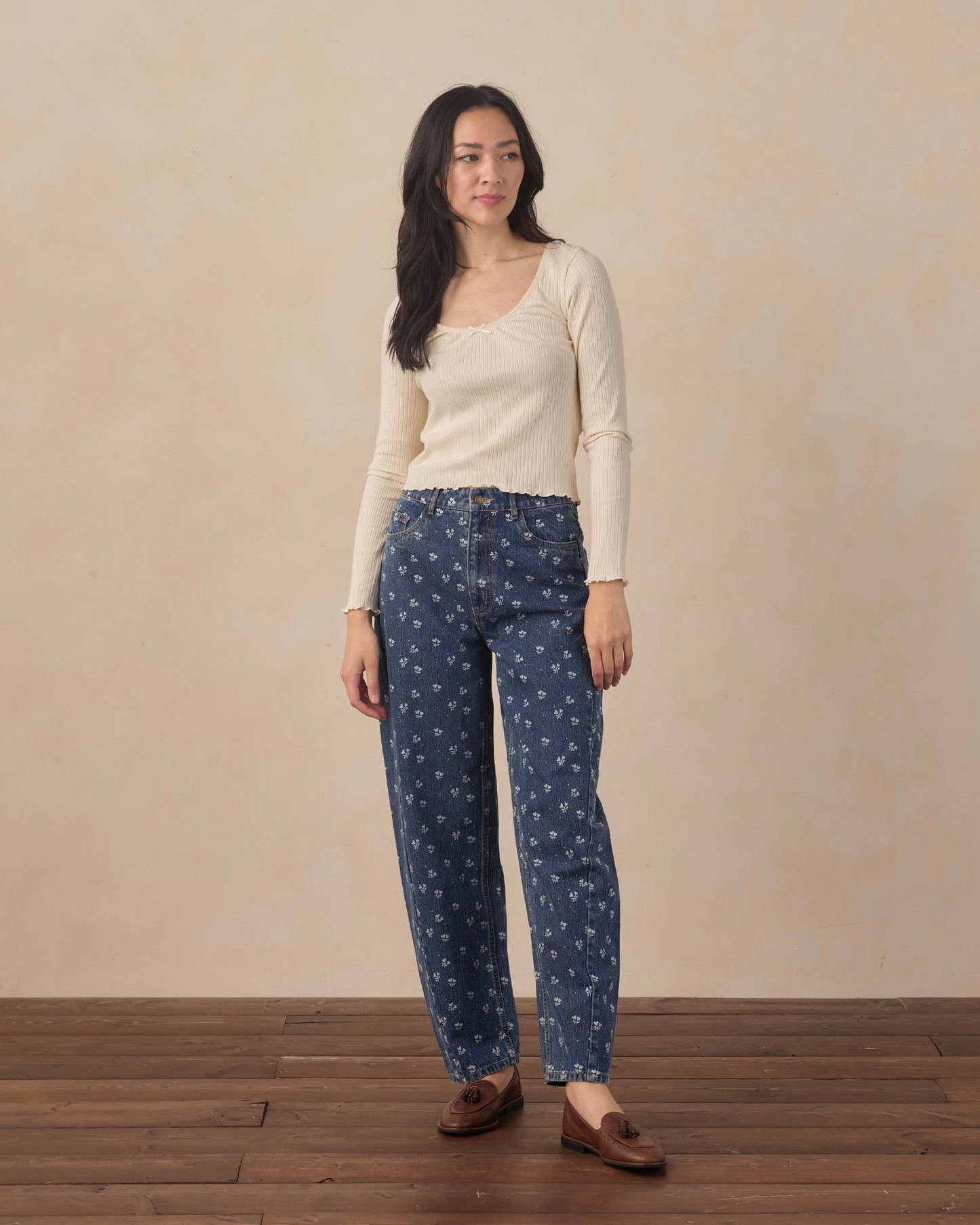Women's Barrel Pant Indigo