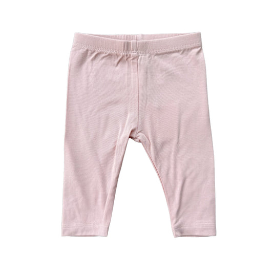 Misty Rose Basic Legging
