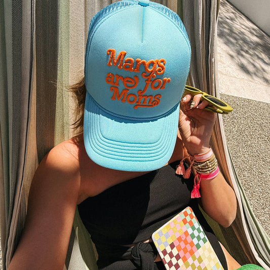 Margs are for Moms Trucker Hat