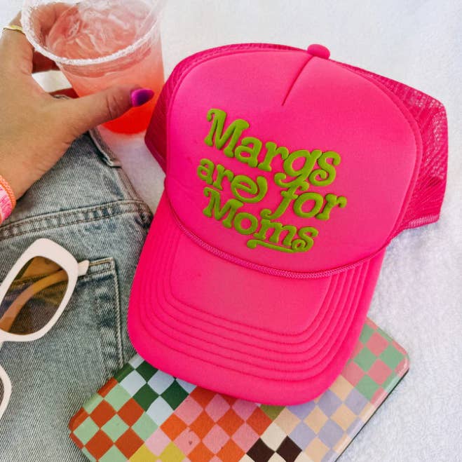 Margs are for Moms Trucker Hat