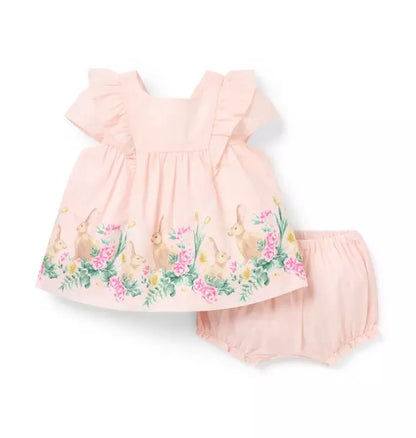 The Bunny Boarder Matching Baby Set