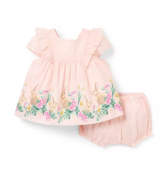 The Bunny Boarder Matching Baby Set