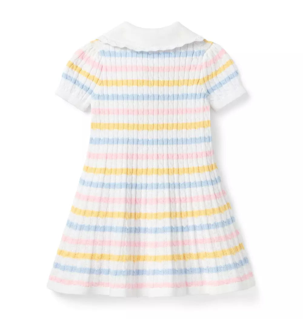 Striped Sweater Dress