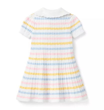 Striped Sweater Dress