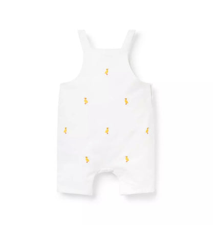 White Duckling Overalls