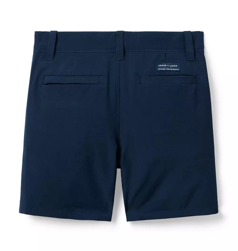 Navy Everywhere Quick Dry Short