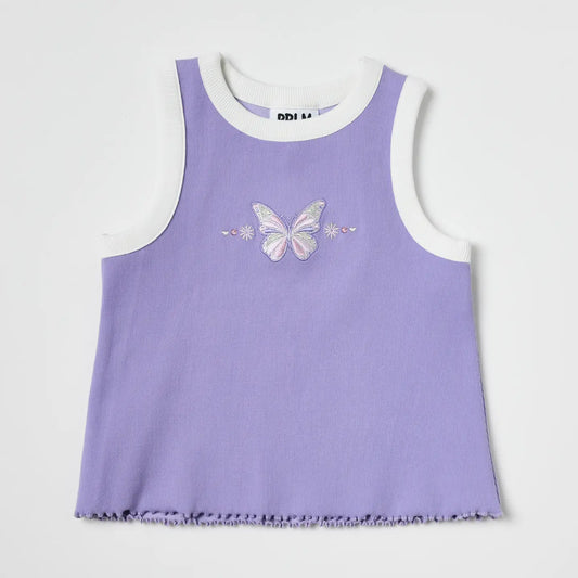 Butterfly Tank Top