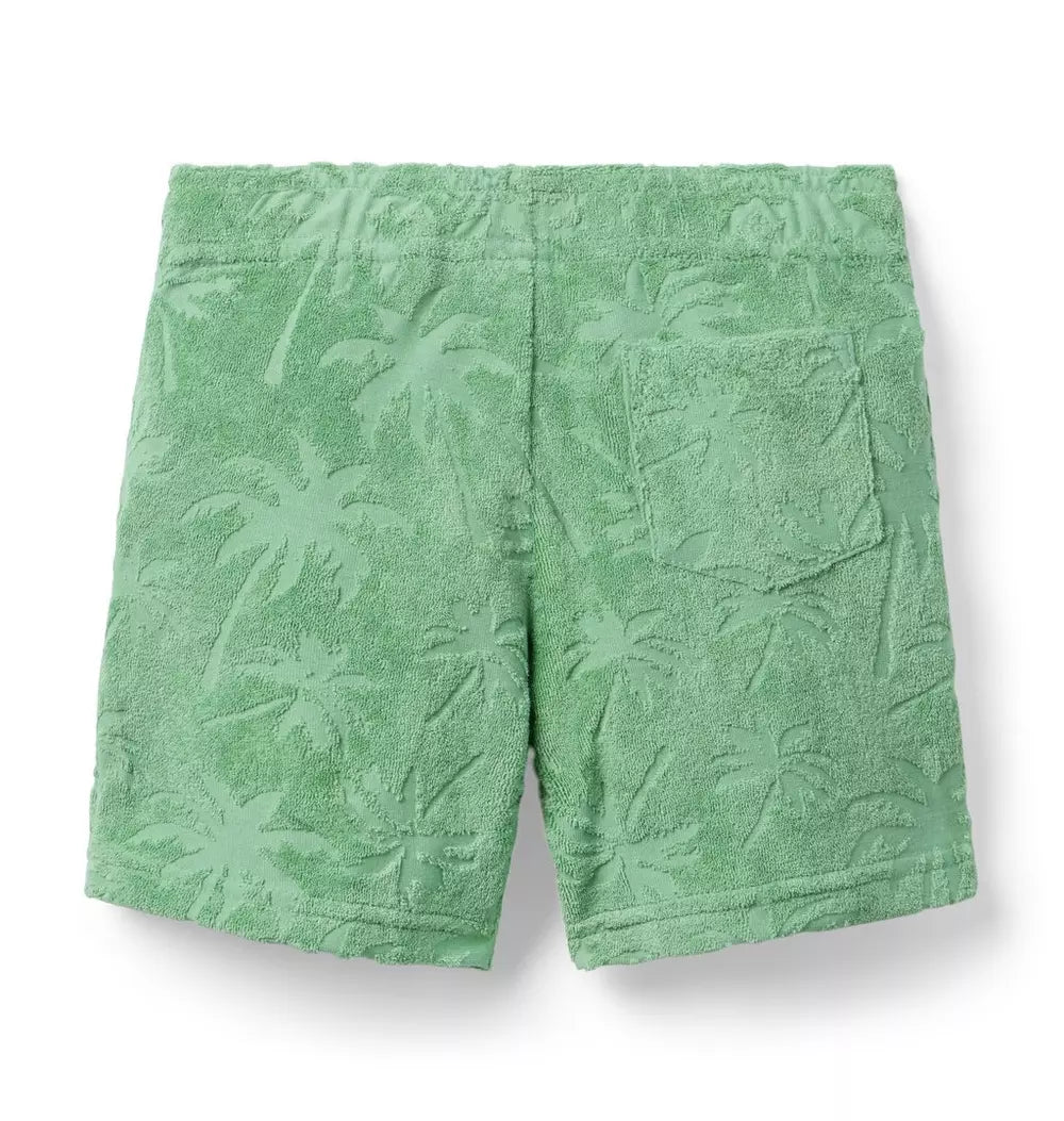 Olive Palm Terry Short
