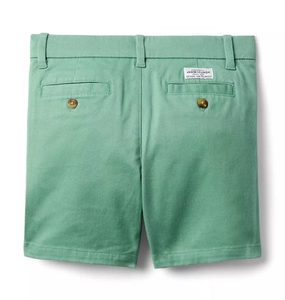 Twill Short - Fig Leaf Green