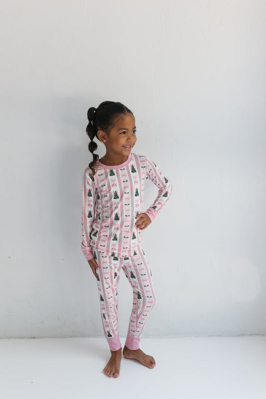 Pinkmas 2 Piece Lounge Set