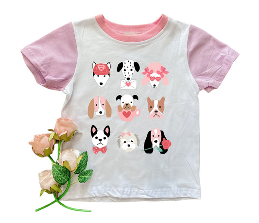 Love Pups Tee
