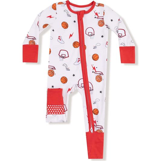 Basketball Zip Romper