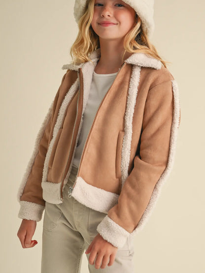 Girls Mustang Jacket