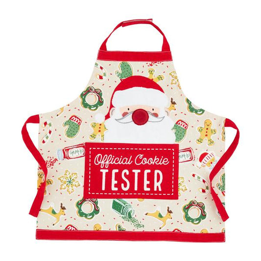 Light Up Santa Apron