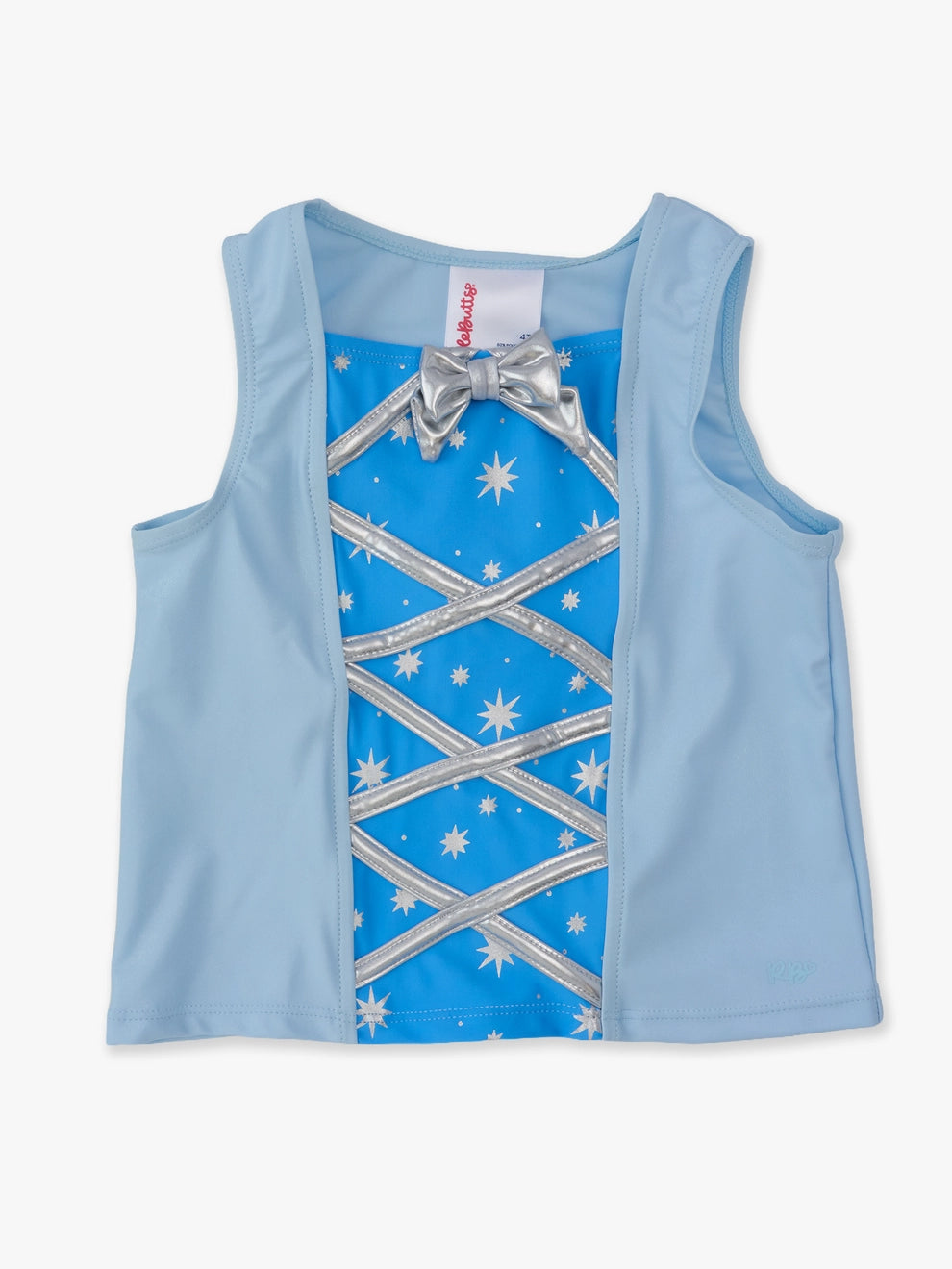 Crystal Blue Active Tank Top