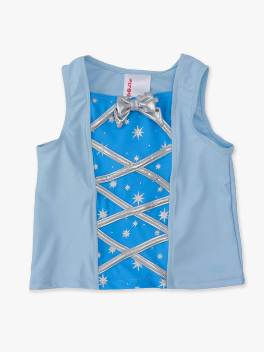 Crystal Blue Active Tank Top