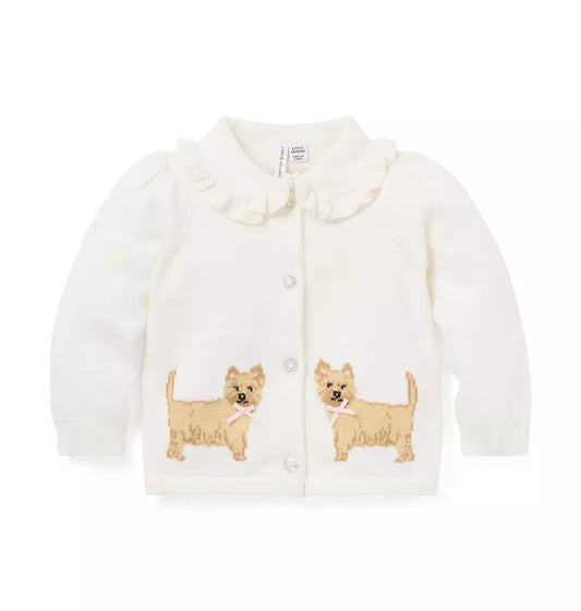 Ivory Baby Dog Cardigan