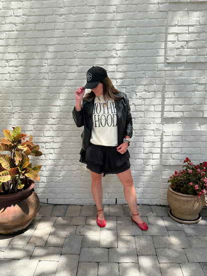 Motherhood Graphic Tee