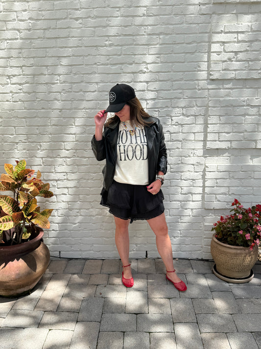 Motherhood Graphic Tee