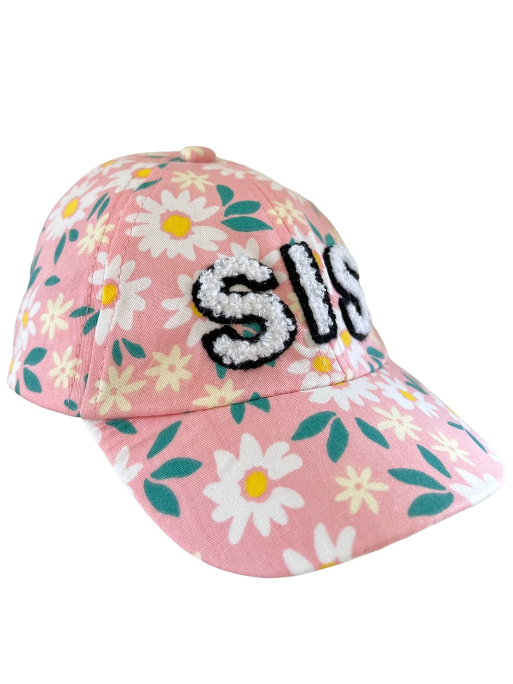 Sis Baseball Hat - Daisy Floral