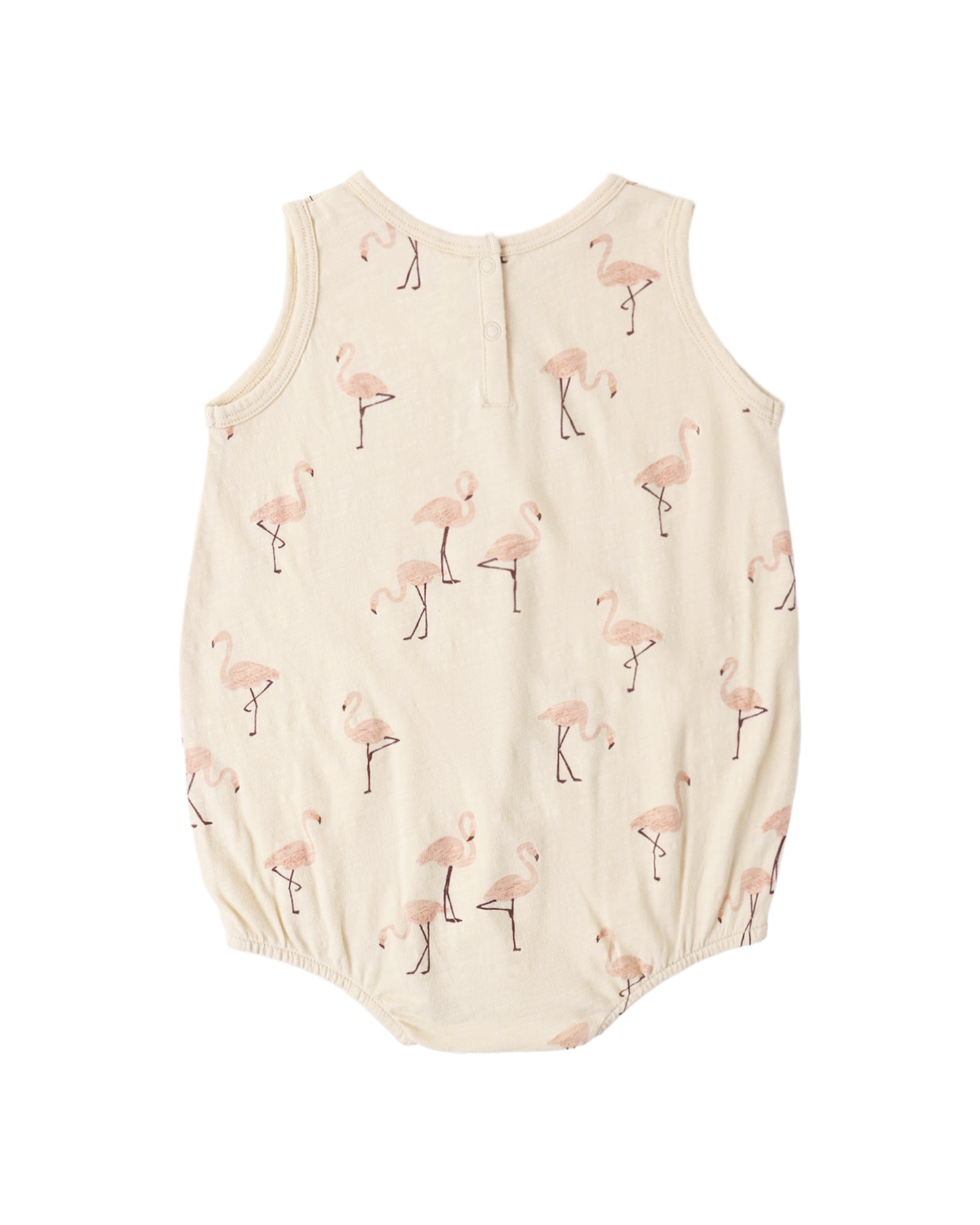 Bubble Onesie - Flamingo