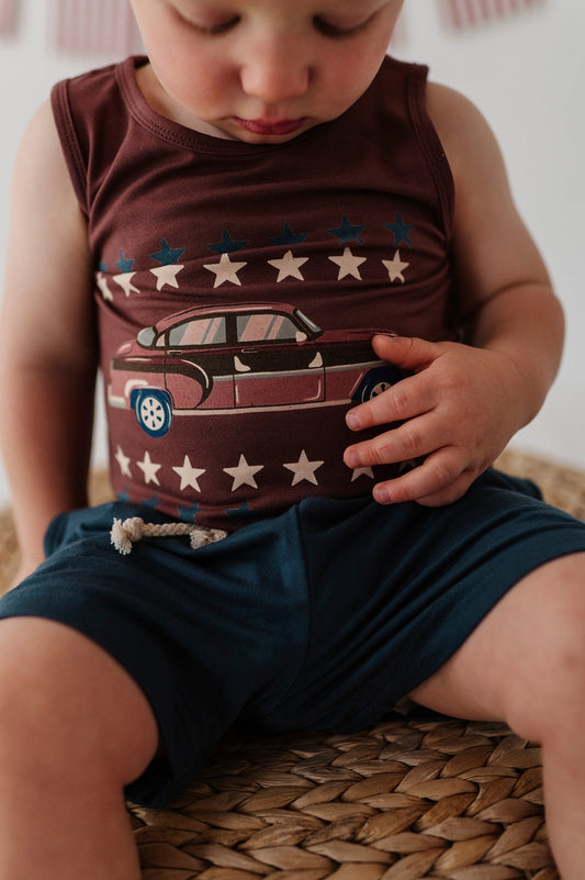 Boy's Hot Rod Tank Top