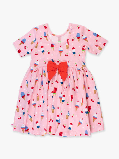Sweet Freedom Twirl Dress