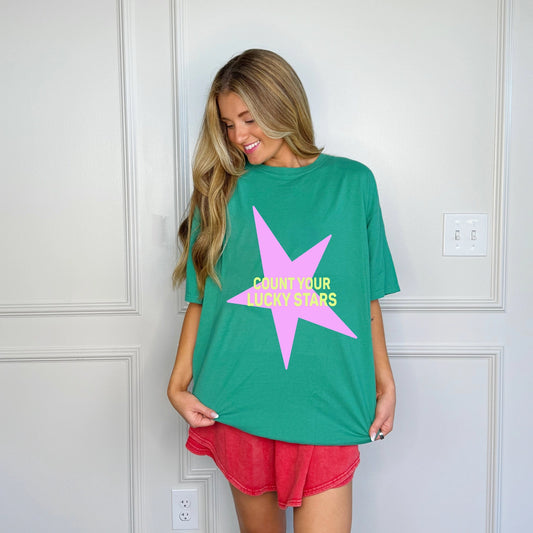 Count Your Lucky Stars - Adult Tee
