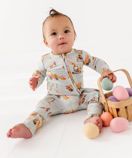 Egg-scavator Convertible Romper