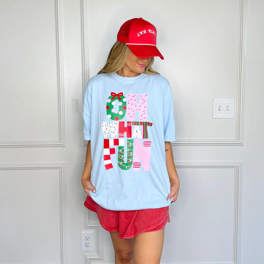 Oh What Fun Adult Tee