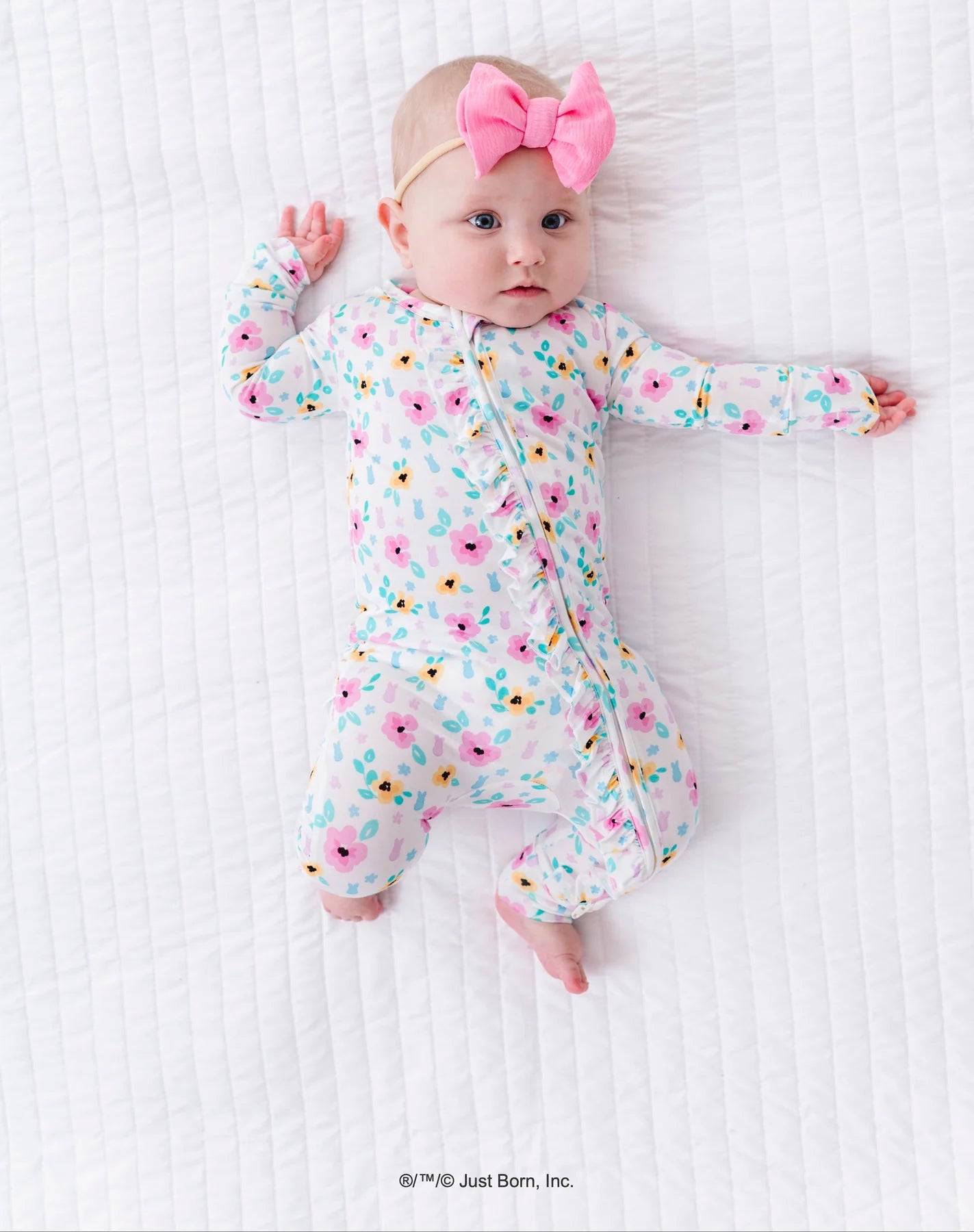 Peeps & Petals Convertible Romper