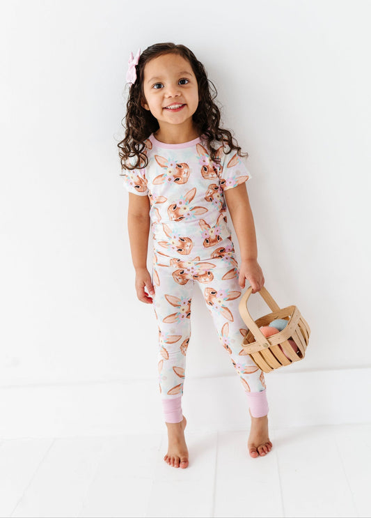 Blossom Bunny 2-Piece PJ