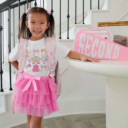 Coquette School Doodle T-Shirt