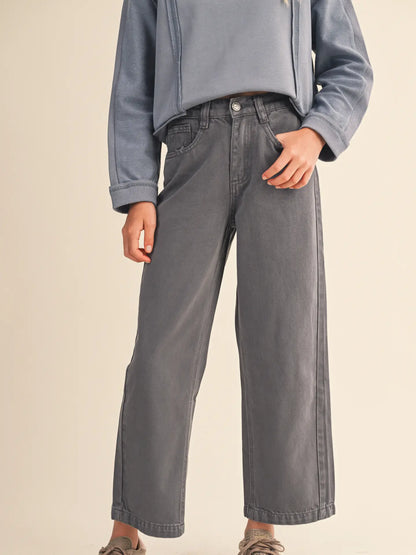 Girls Barrel Pants