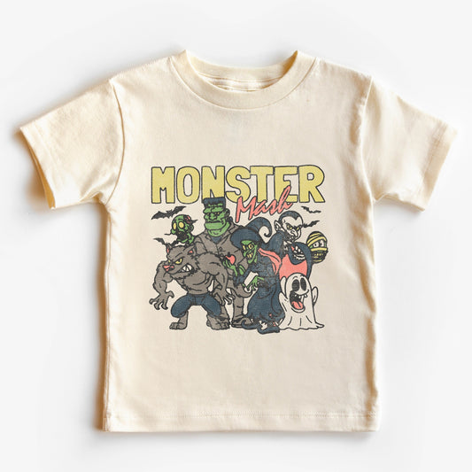 Youth Monster Mash Tee