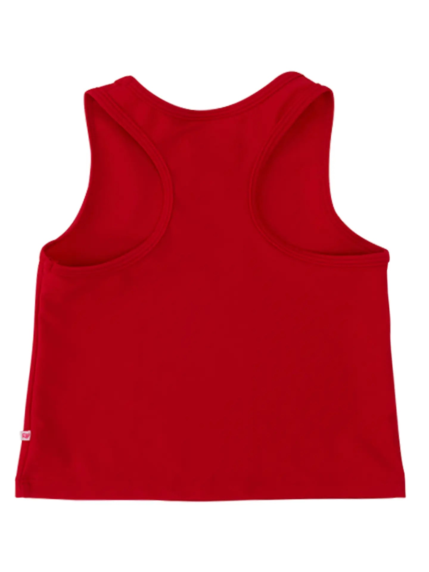 Girls Red Active Tank