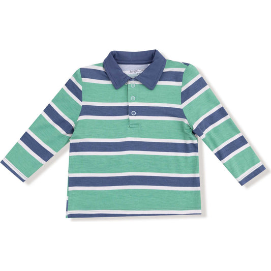 Rugby Stripe Polo L/S Shirt